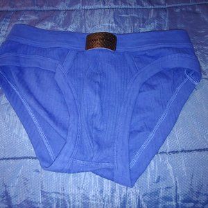 Modus Vivendi Brief Ribs Blue Large